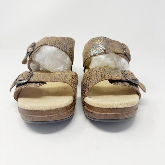 DANSKO | Sophie Sandals with Sparkly Speckles & Buckle Detail Women’s Size 41 - Picture 3 of 13